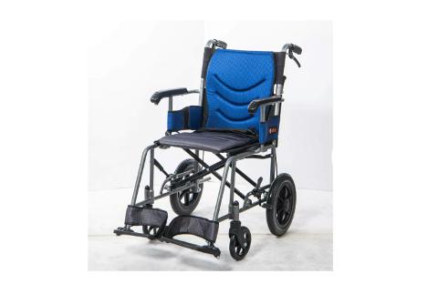 JW-230 鋁合金輪椅..看護型