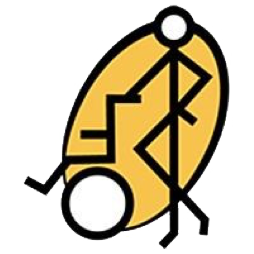 台北市行無礙資源推廣協會logo